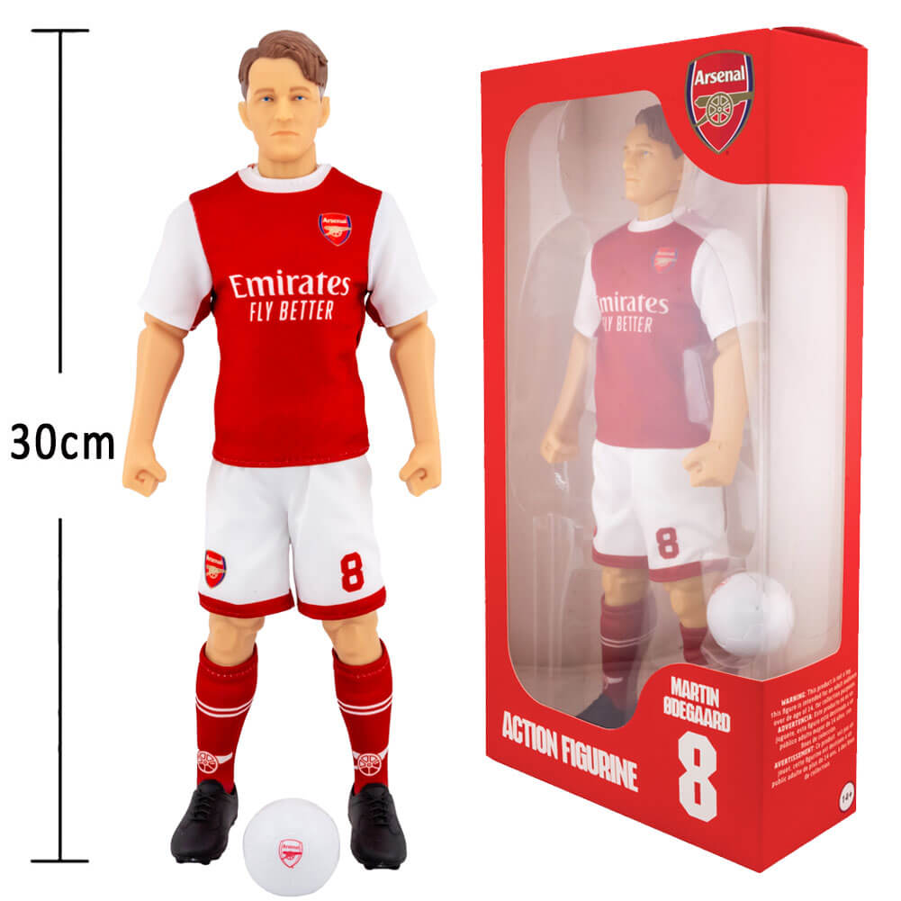 Arsenal FC Martin Ødegaard actionfigur