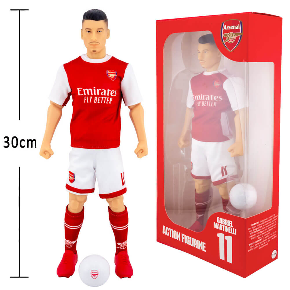 Arsenal FC Martinelli Actionfigur