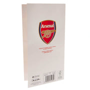 Arsenal FC Fødselsdagskort