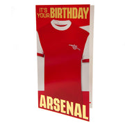 Arsenal FC Fødselsdagskort
