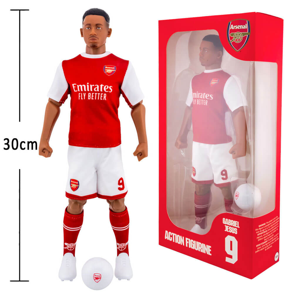 Arsenal FC Gabriel Jesus actionfigur