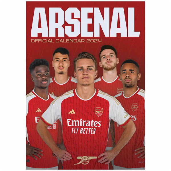 Arsenal FC 2024 kalender