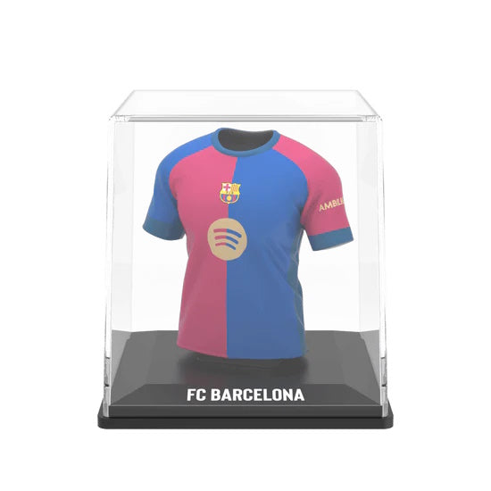FC Barcelona Indrammet Trøje-figur