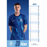 Chelsea FC 2025 kalender