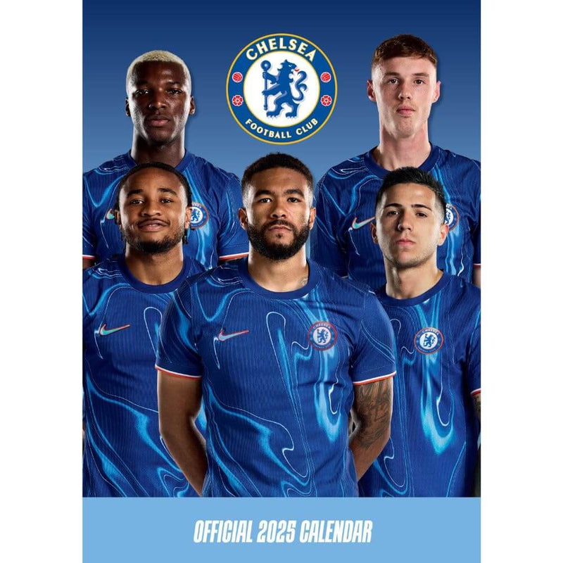 Chelsea FC 2025 kalender