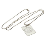 Chelsea FC Dog tag halskæde
