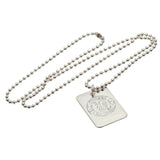 Chelsea FC Dog tag halskæde
