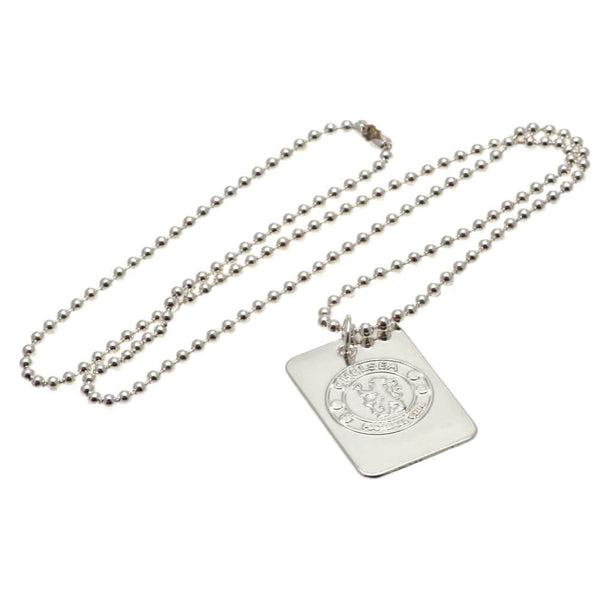 Chelsea FC Dog tag halskæde