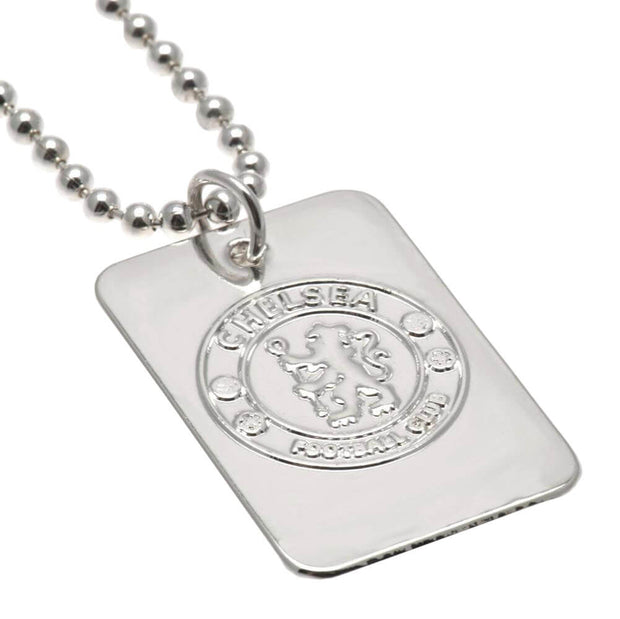 Chelsea FC Dog tag halskæde