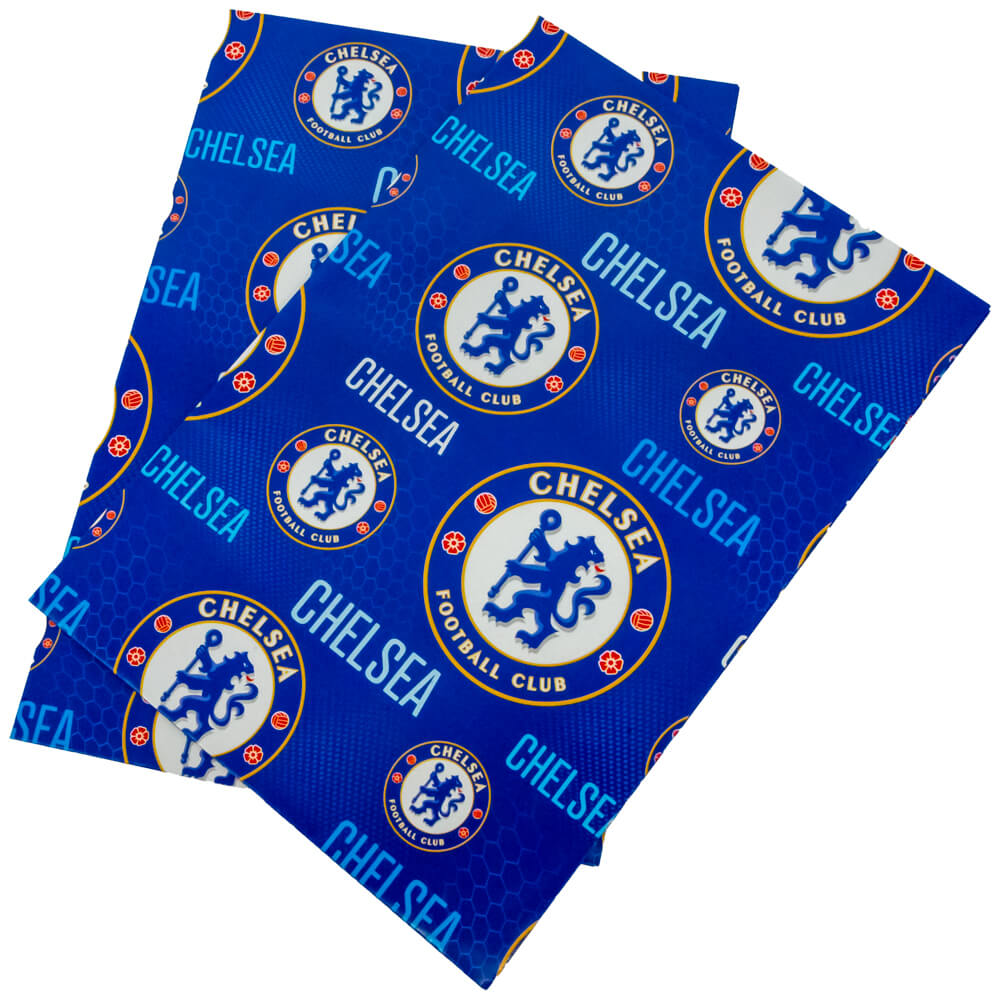 Chelsea FC Gavepapir - 2 ark