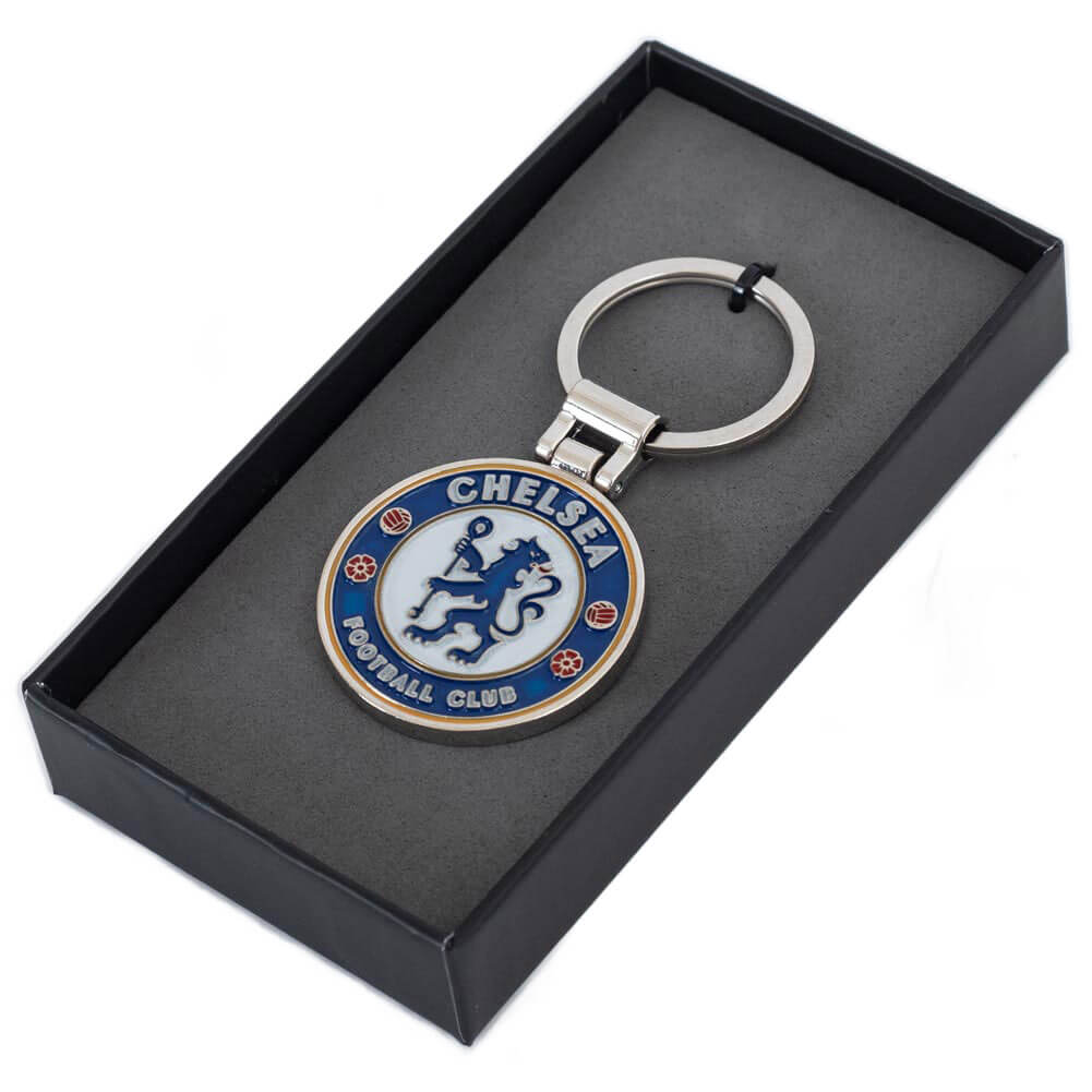 Chelsea Logo nøglering