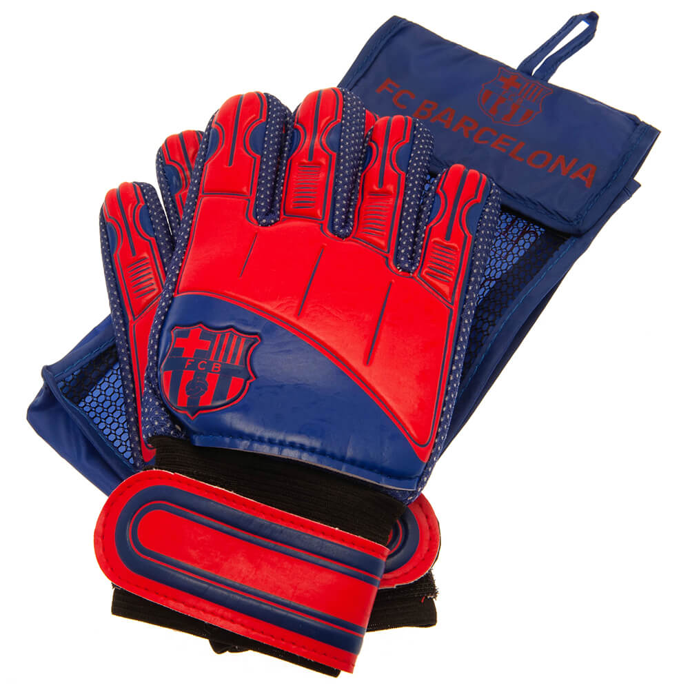 FC Barcelona Målmandshandsker - Børn 79-86mm