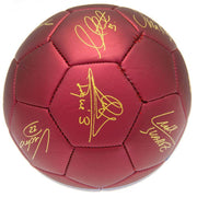 FC Barcelona fodbold m. autografer