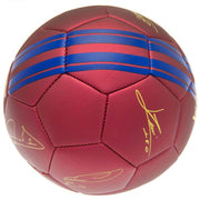 FC Barcelona fodbold m. autografer