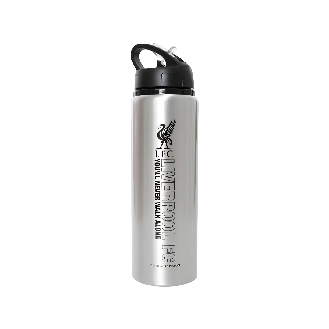 Liverpool FC Vandflaske – Silver XL (Rustfrit Stål)