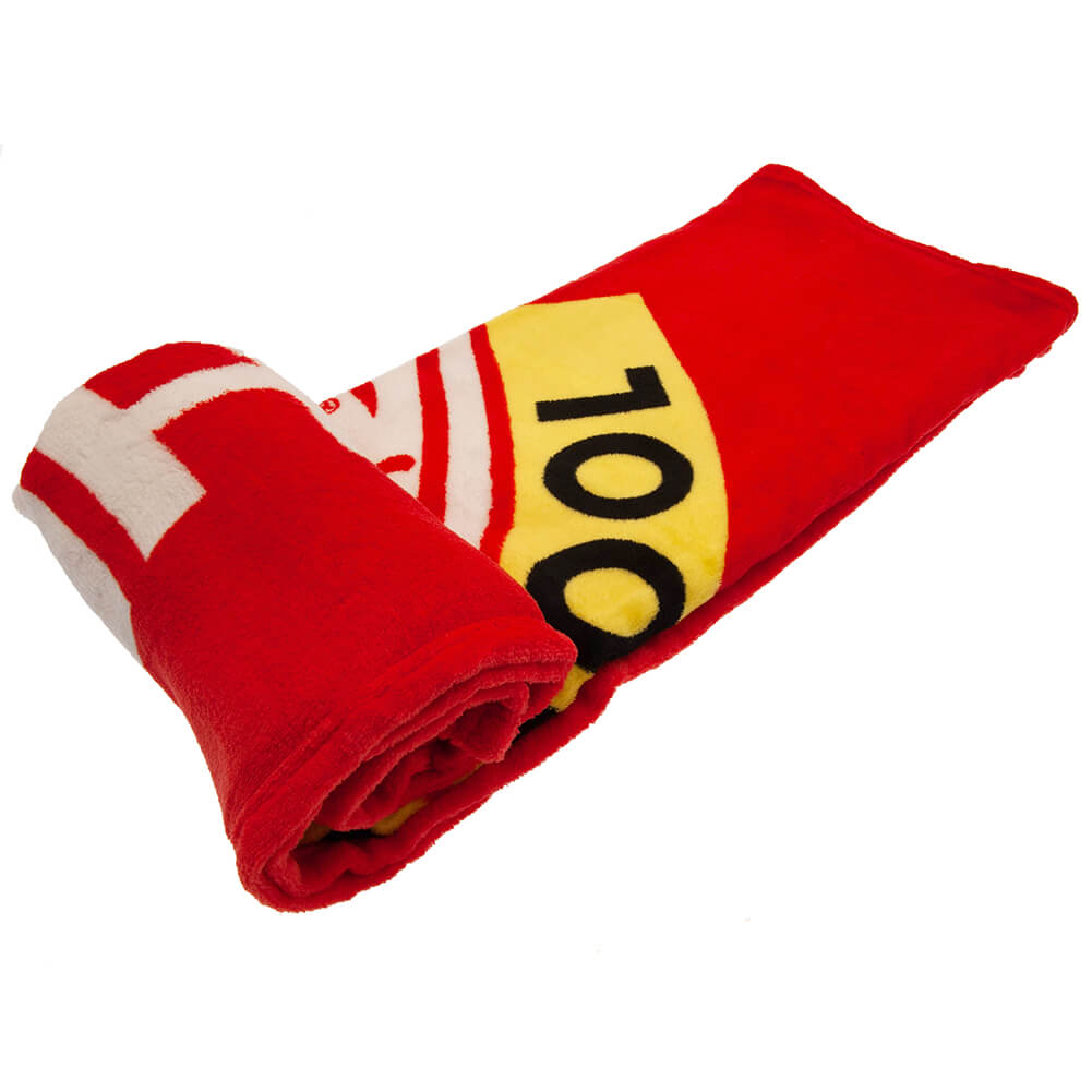 Liverpool FC Fleece tæppe