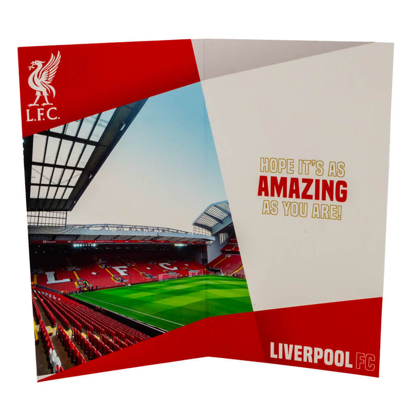 Liverpool FC Fødselsdagskort Super son