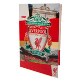 Liverpool FC Fødselsdagskort m. klistermærker