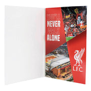 Liverpool FC Fødselsdagskort med musik