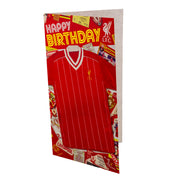Liverpool FC Fødselsdagskort retro