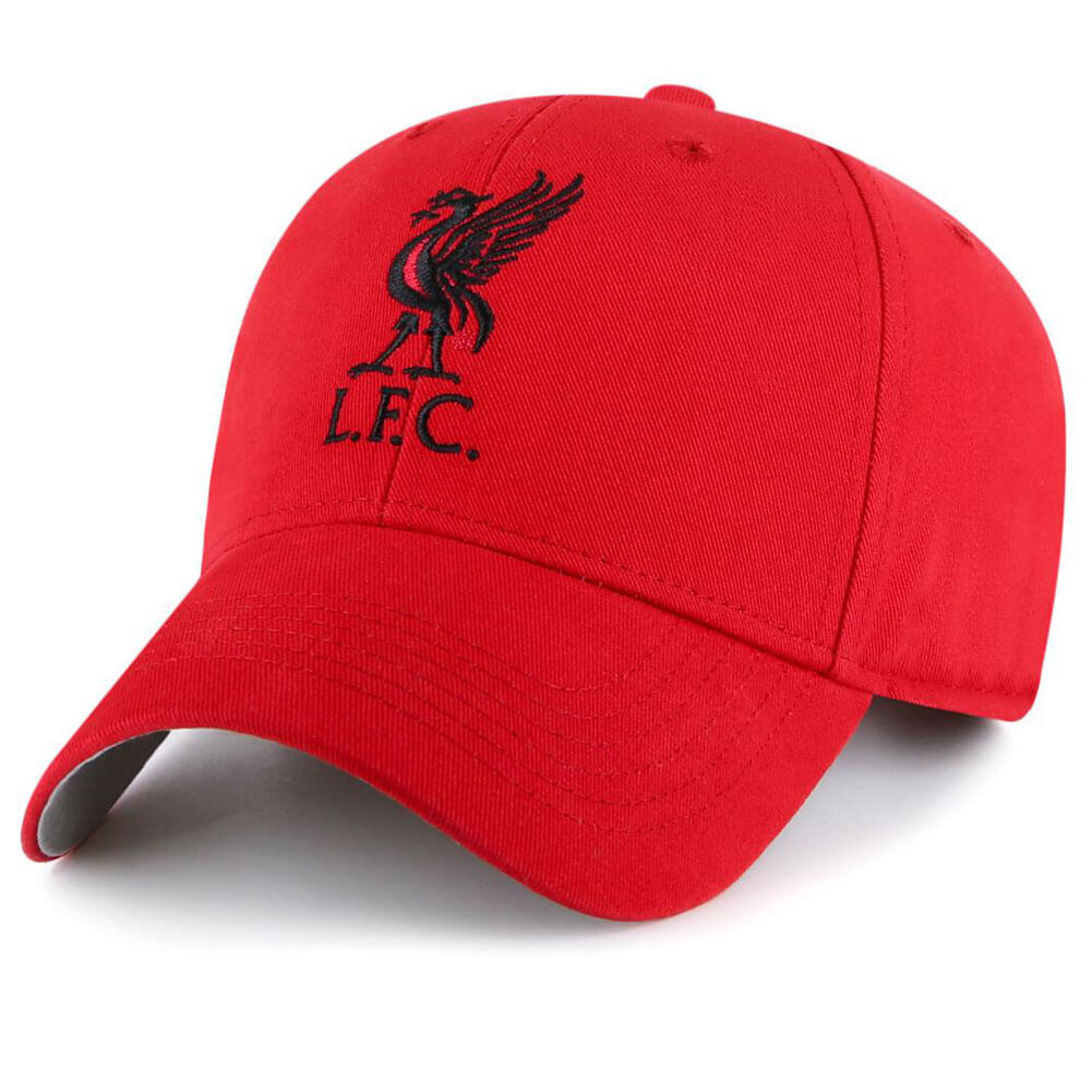 Chapeau Bronx Officiel Style Pic De Liverpool - Rouge Chapeau Bronx Officiel Style Pic De Liverpool - Rouge