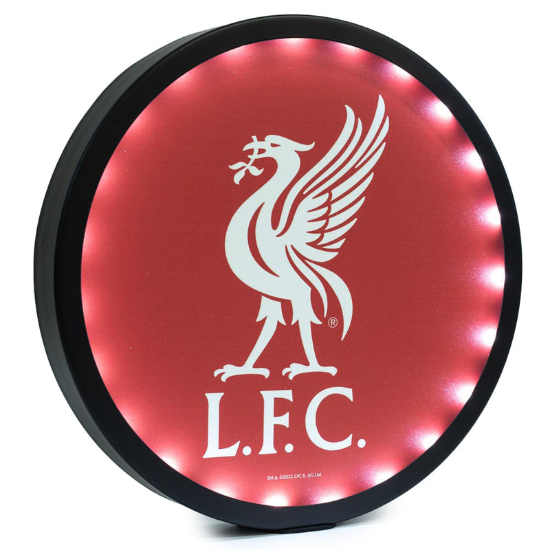 Liverpool FC LED logo skilt