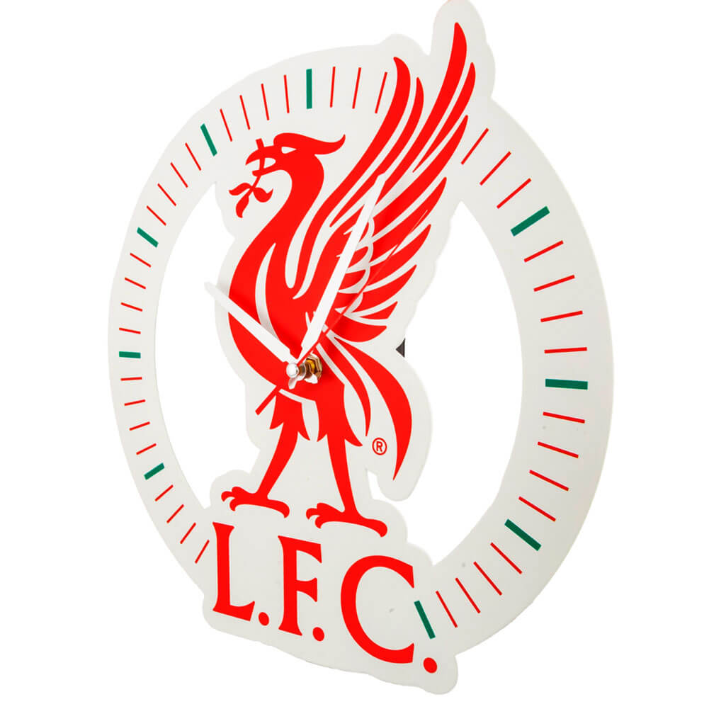 Liverpool FC Metal vægur