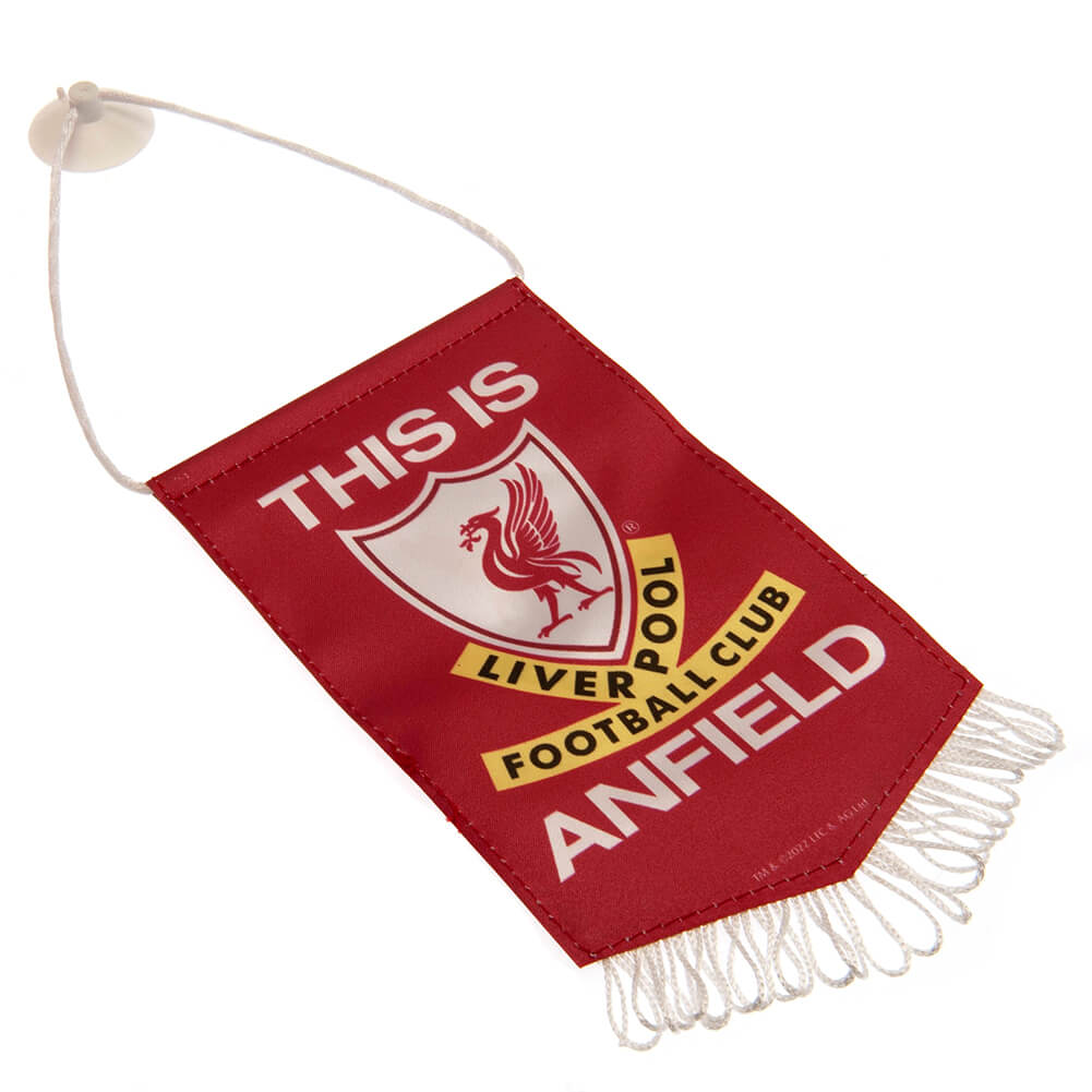 Liverpool FC Mini vimpel