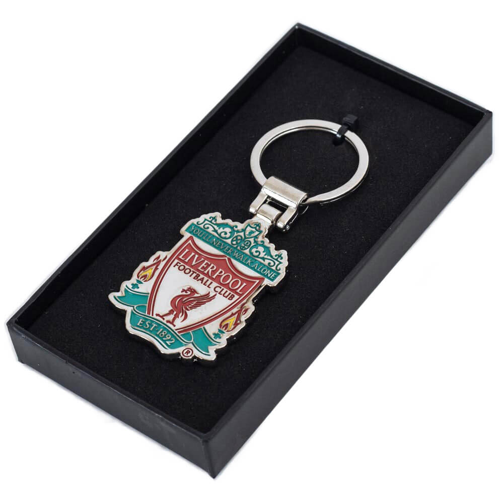 Liverpool FC Logo nøglering