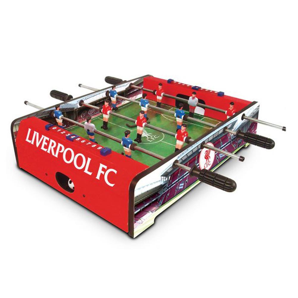 Liverpool Mini-bordfodbold bord