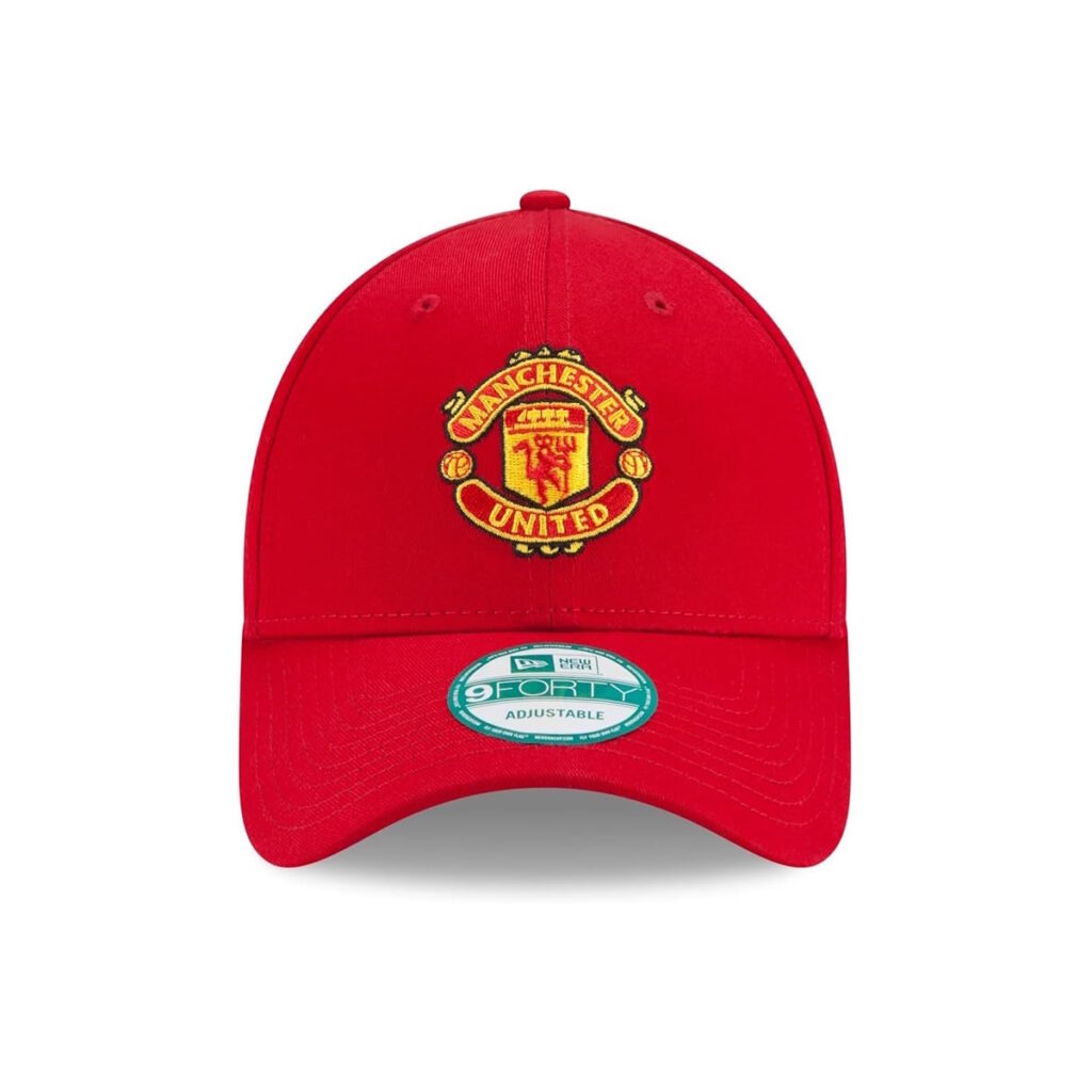 Manchester United New Era 9FORTY Snapback Cap – Rød
