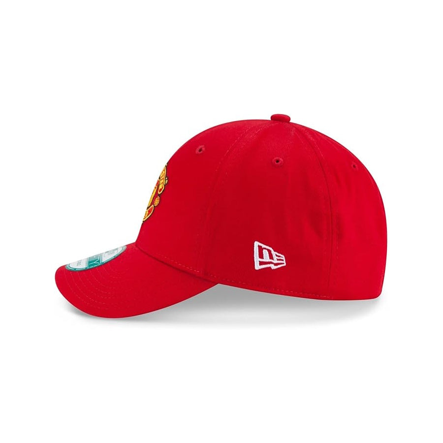 Manchester United New Era 9FORTY Snapback Cap – Rød