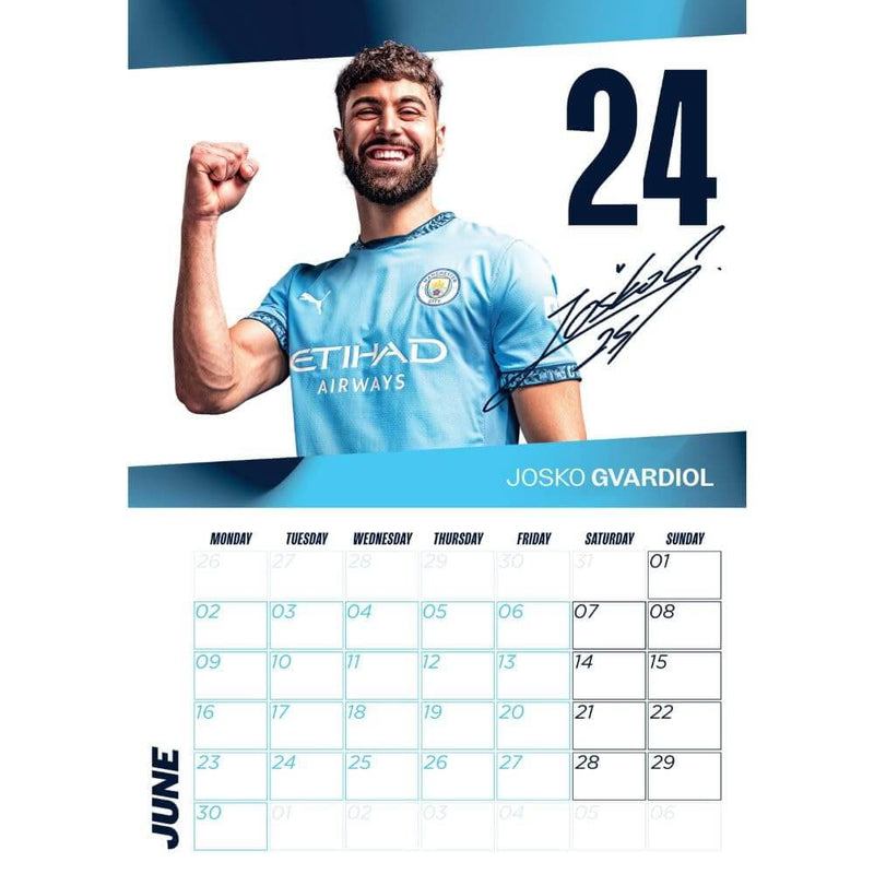 Manchester City 2025 kalender