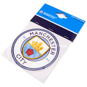 Manchester City Bil klistermærke