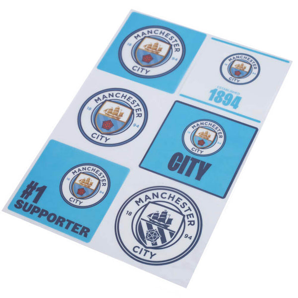Manchester City Bil klistermærker