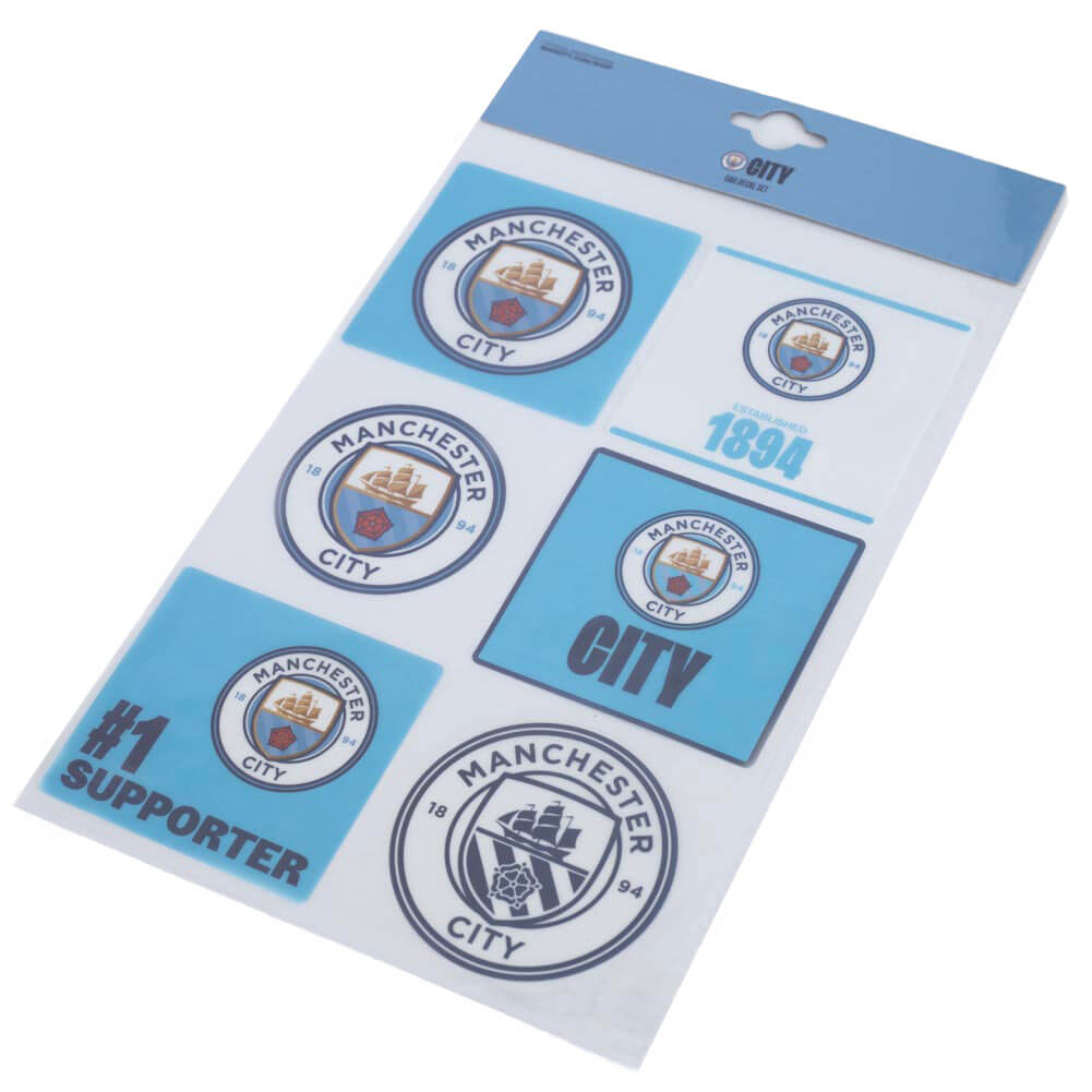 Manchester City Bil klistermærker