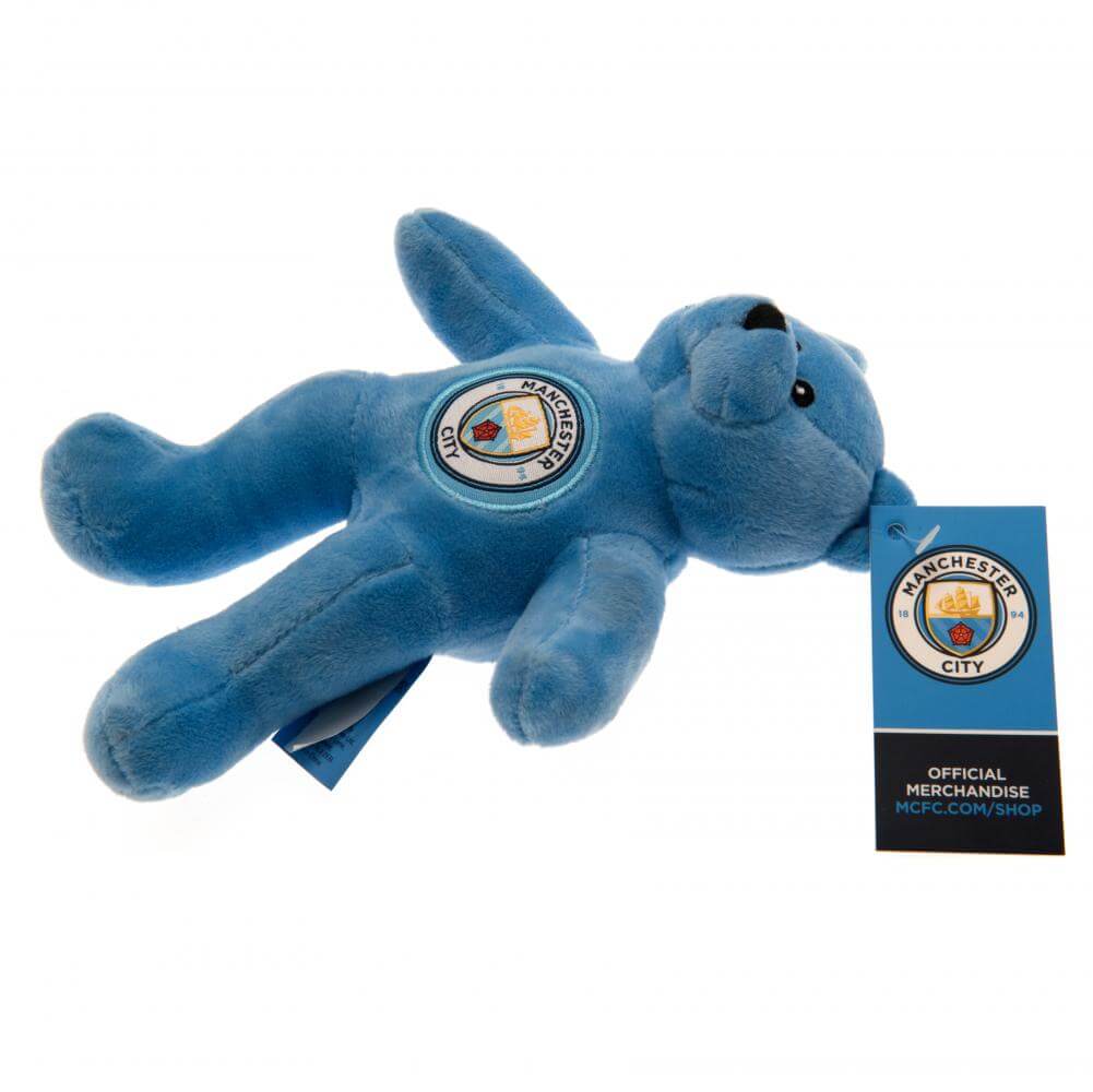 Manchester City Blå bamse