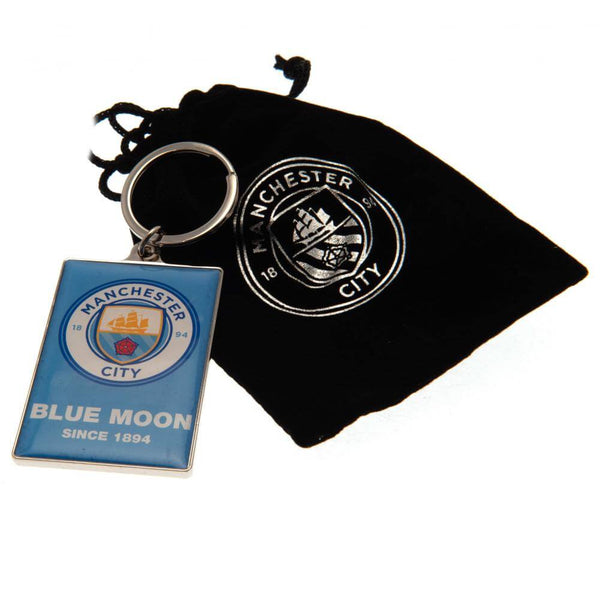 Manchester City Deluxe nøglering