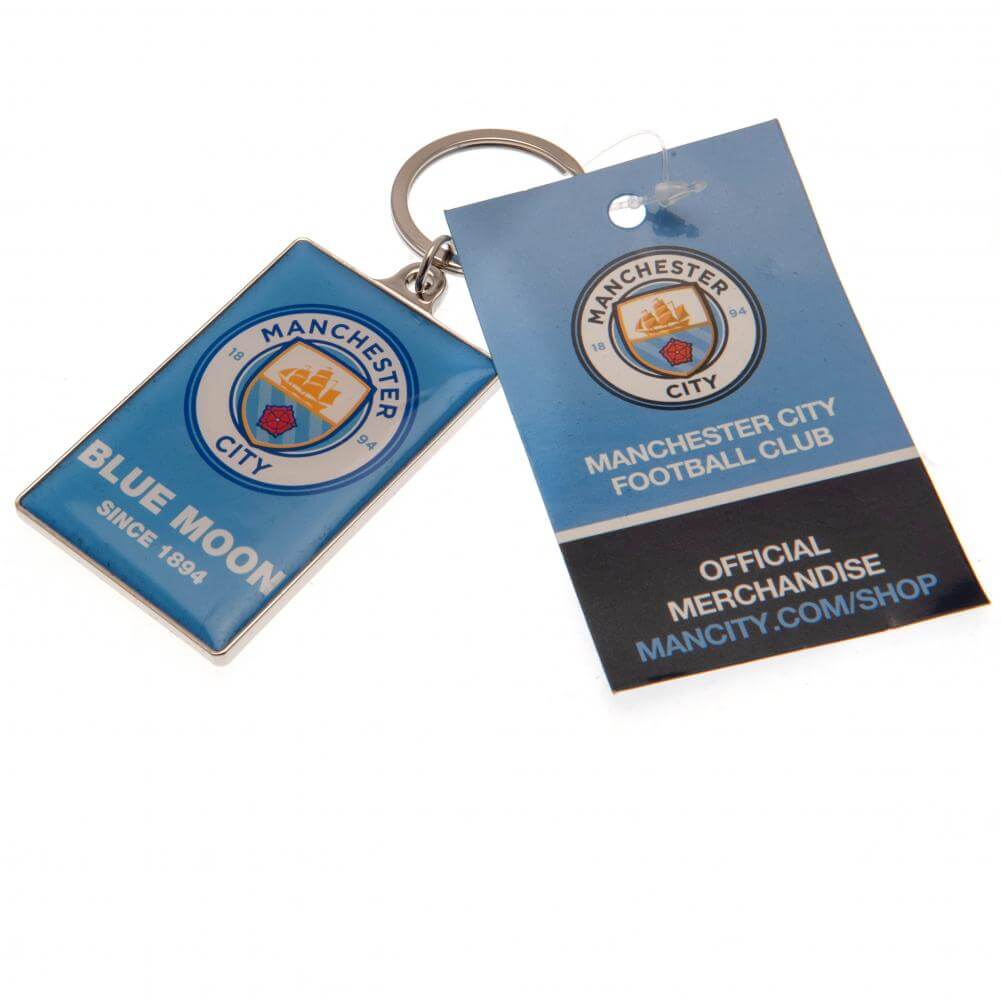 Manchester City Deluxe nøglering