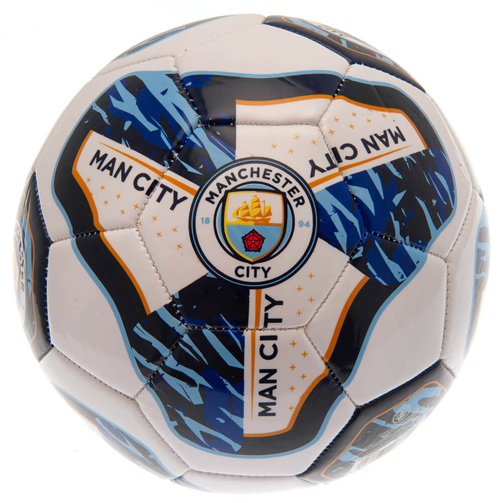 Manchester City FC Fodbold - Str 5