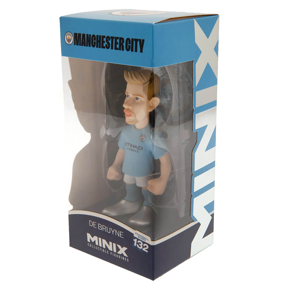 Manchester City FC Minix De Bruyne - 12 cm