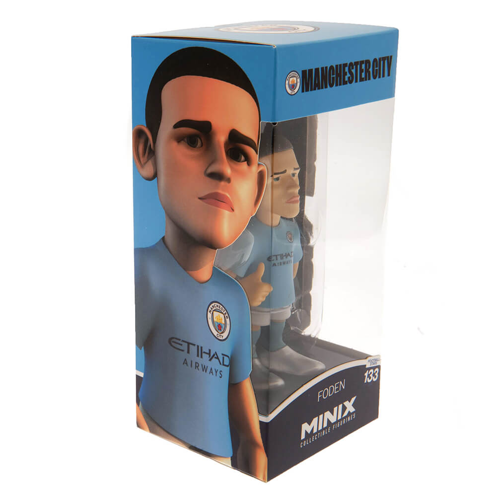 Manchester City FC Minix Foden - 12 cm