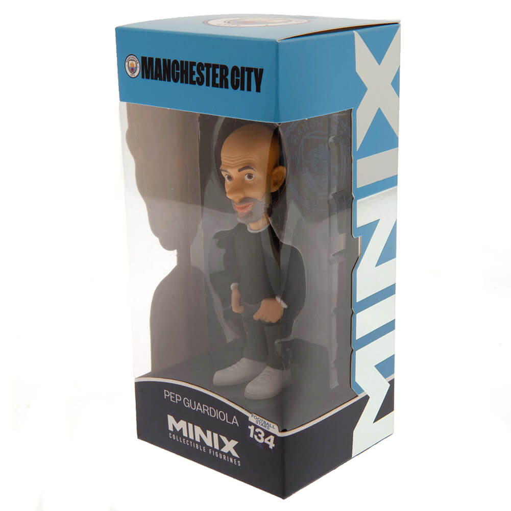 Manchester City FC Minix Guardiola - 12 cm