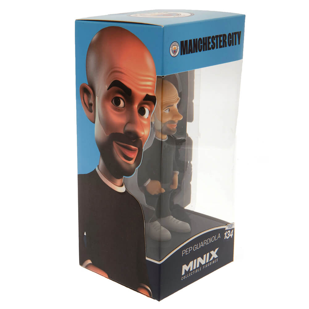 Manchester City FC Minix Guardiola - 12 cm