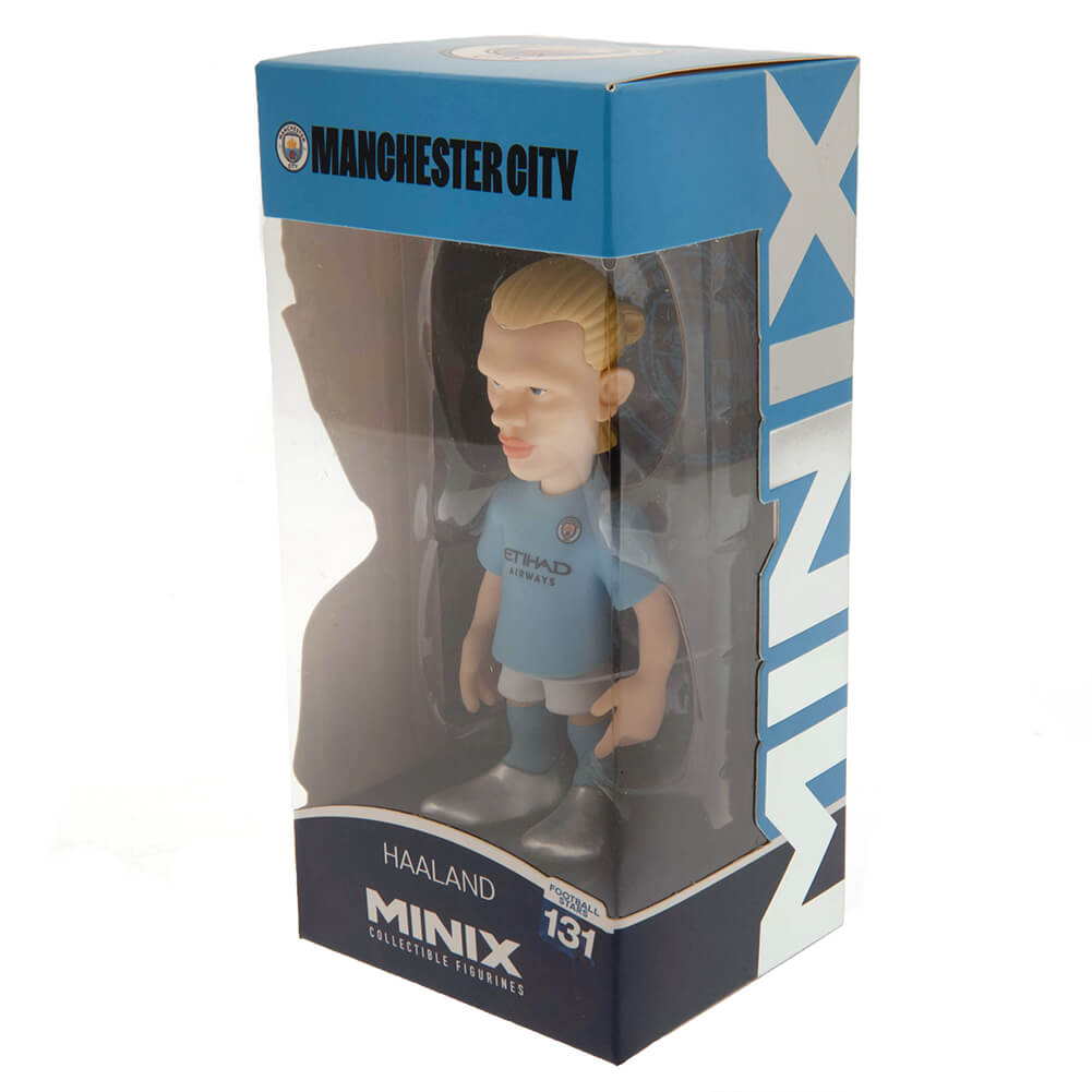 Manchester City FC Minix Haaland - 12 cm