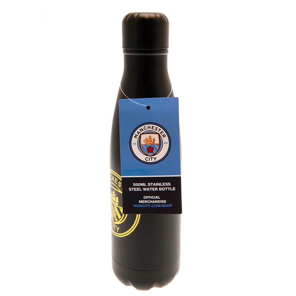 Manchester City Termoflaske - Sort