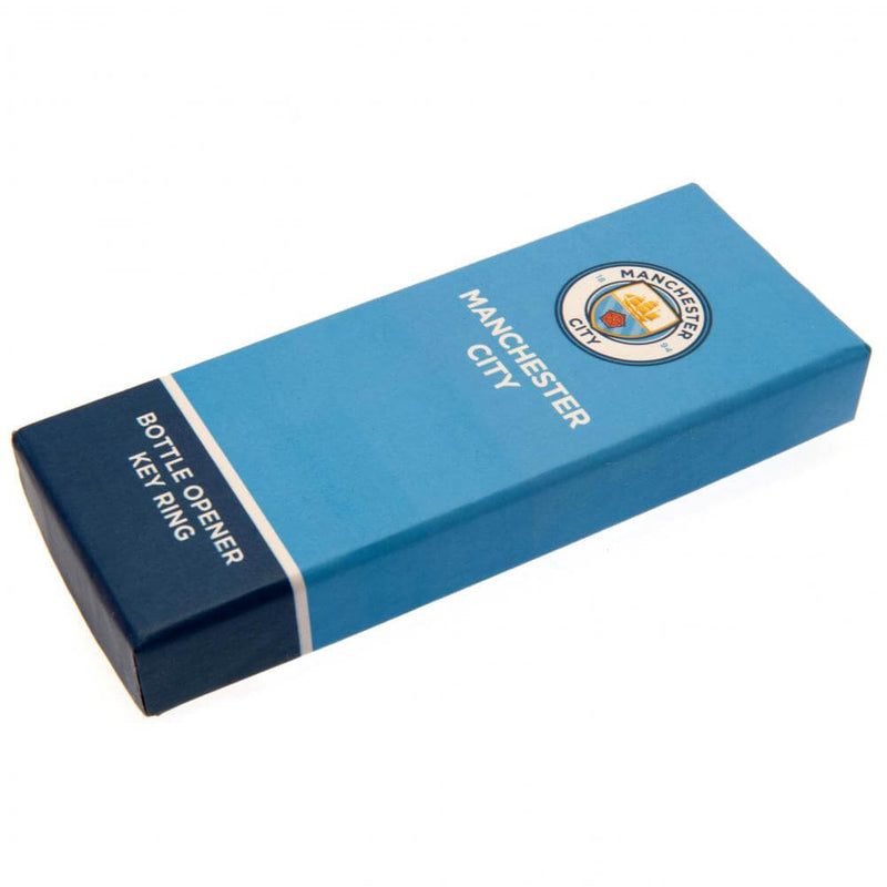 Manchester City Flaskeåbner nøglering