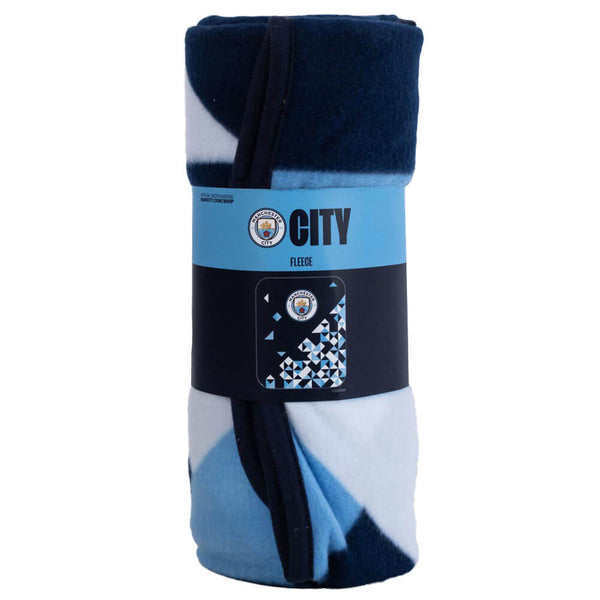 Manchester City Fleecetæppe