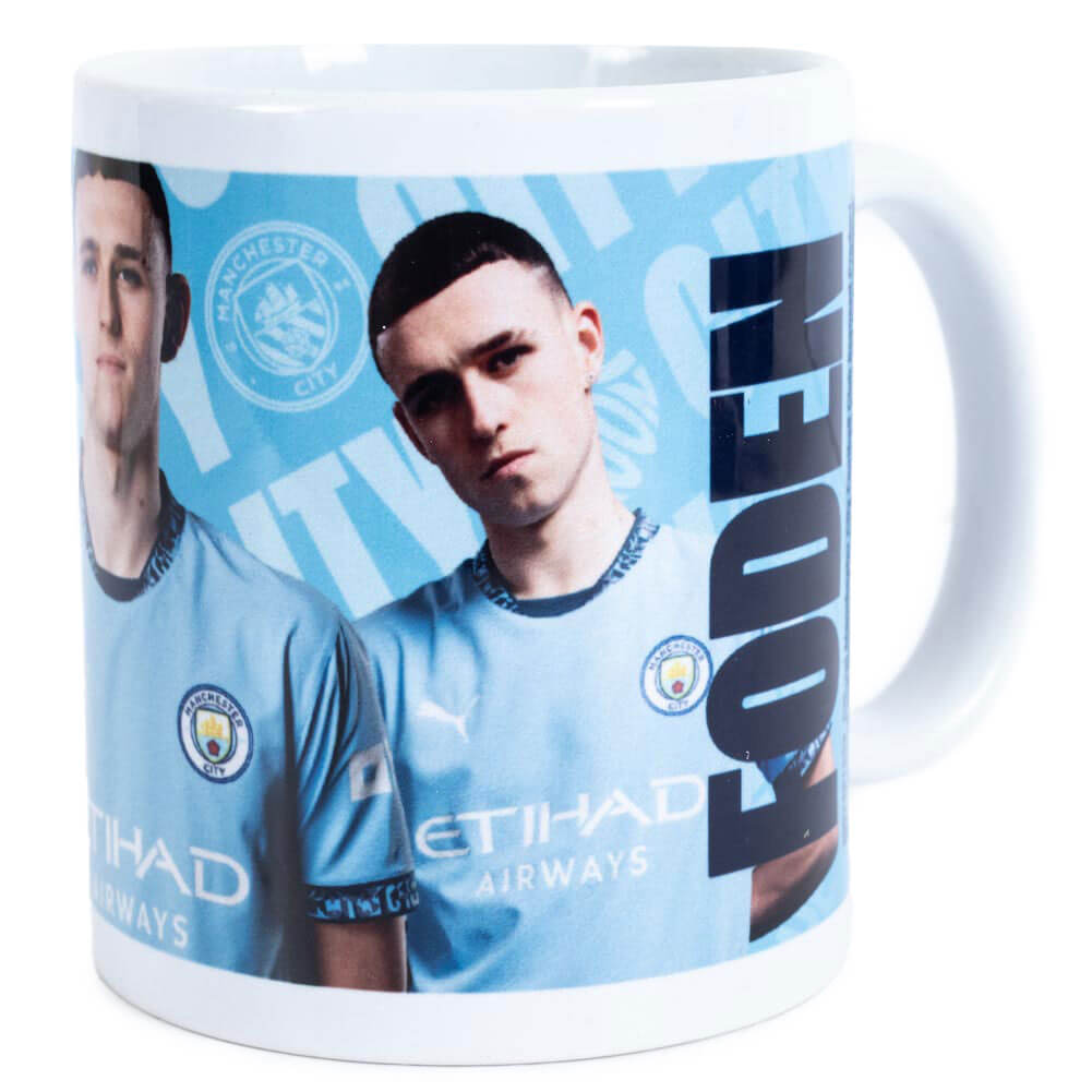 Manchester City Foden krus