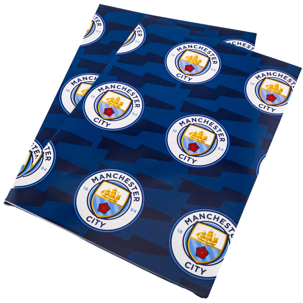 Manchester City Gavepapir